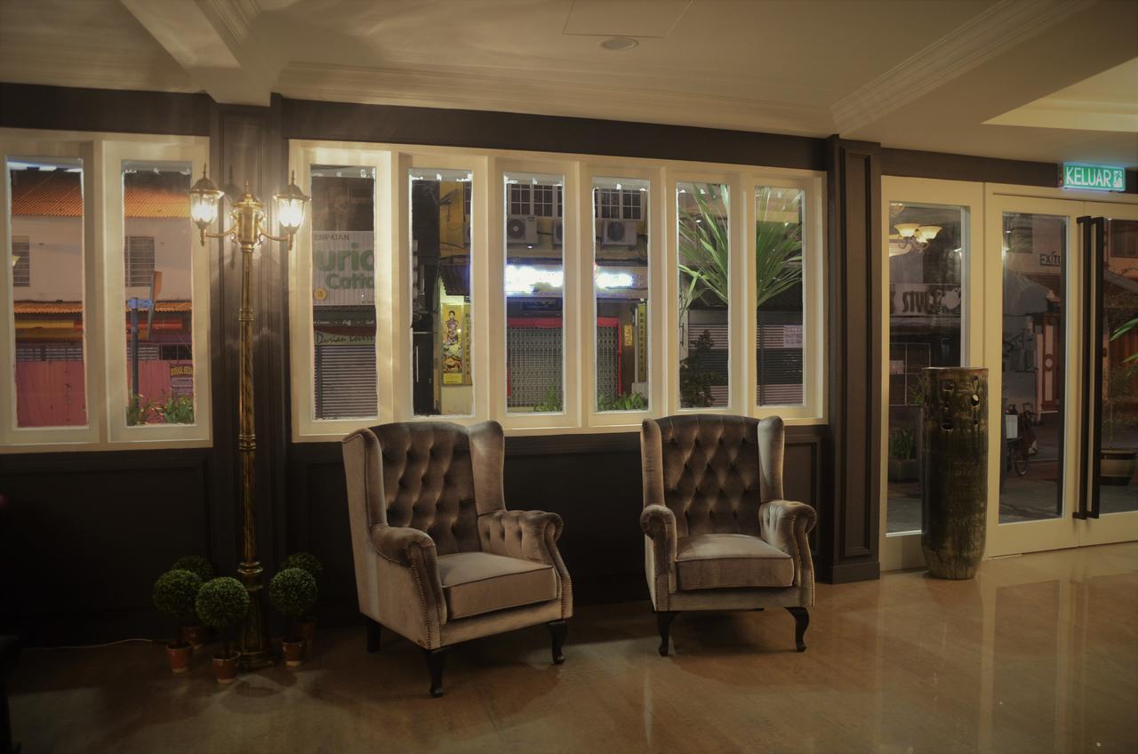 Theblanc Boutique Hotel Malacca Екстер'єр фото