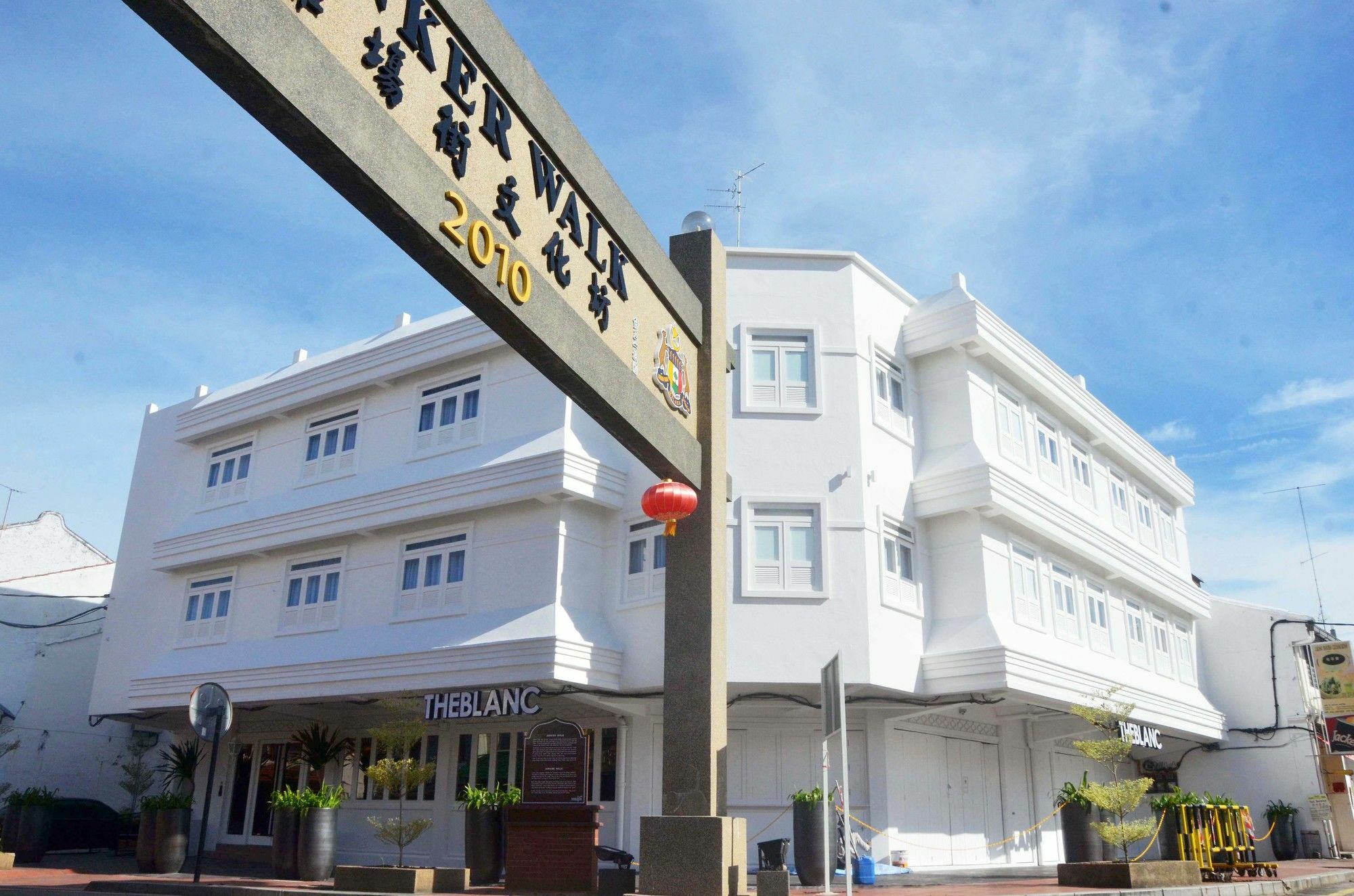 Theblanc Boutique Hotel Malacca Екстер'єр фото